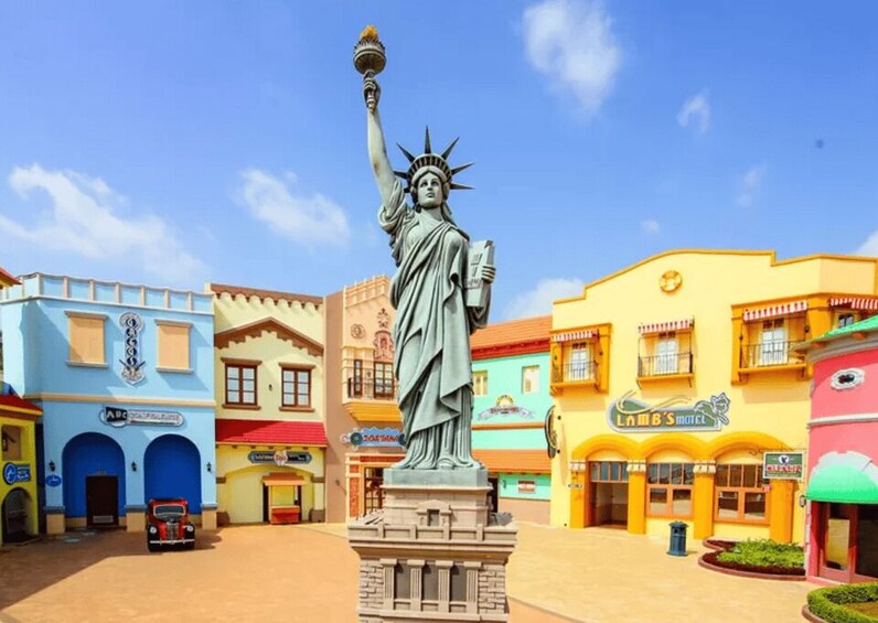Picture 1 for Activity Private Daytrip to Ramoji Film City and Sanghi Temple by Car 3