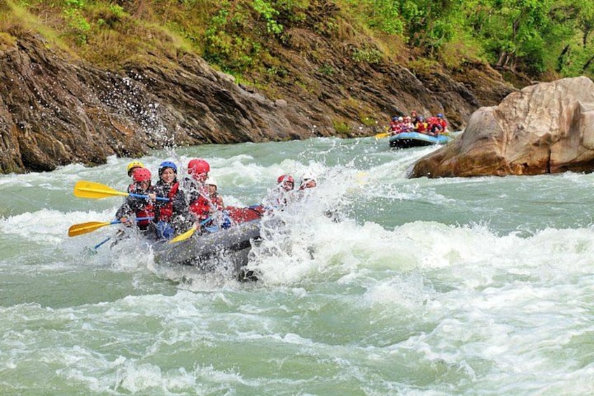 1 Night 2 Days Trishuli River Rafting 3