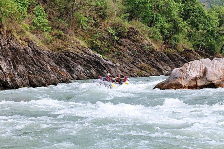 1 Night 2 Days Trishuli River Rafting 2