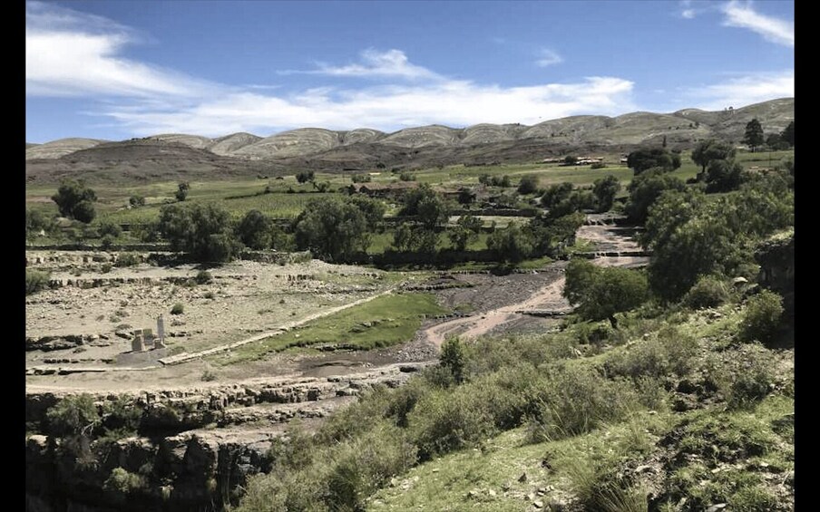 Maragua, Inca trail and Crater 1