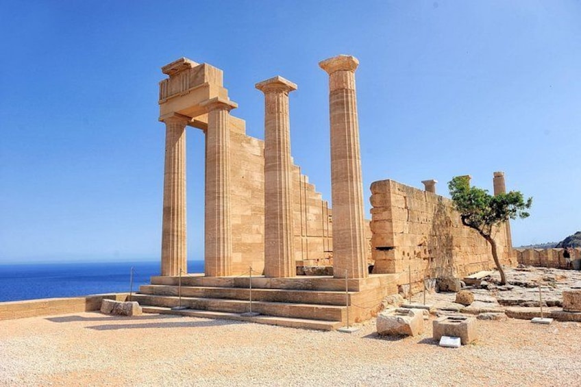 Private Full Day Rhodes Island Tour from Cruise Port 1