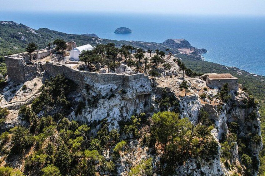 Private Full Day Rhodes Island Tour from Cruise Port 2