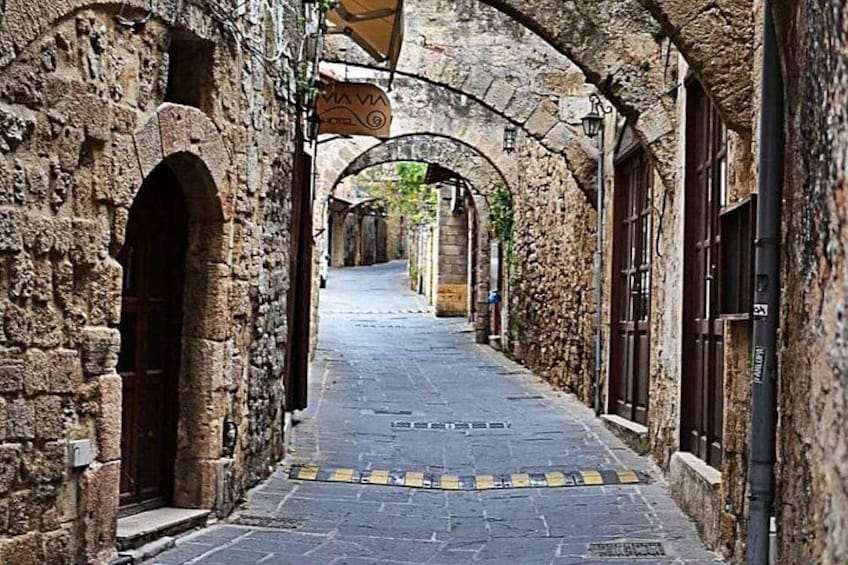 Private Full Day Rhodes Island Tour from Cruise Port 4