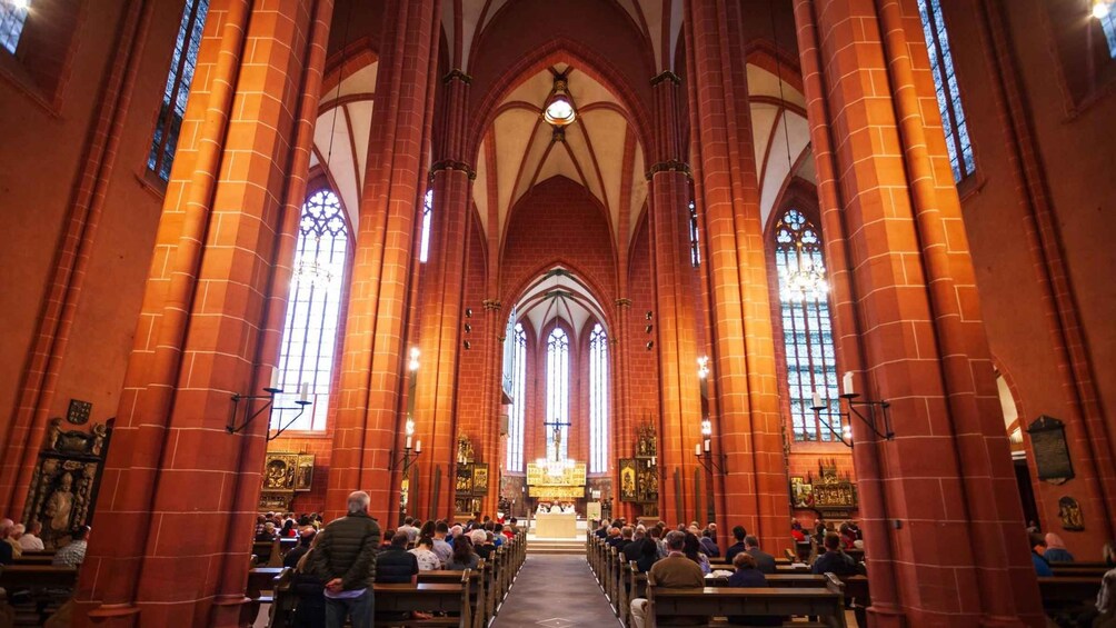 Picture 2 for Activity Frankfurt: Old Town Highlights Private Walking Tour 2