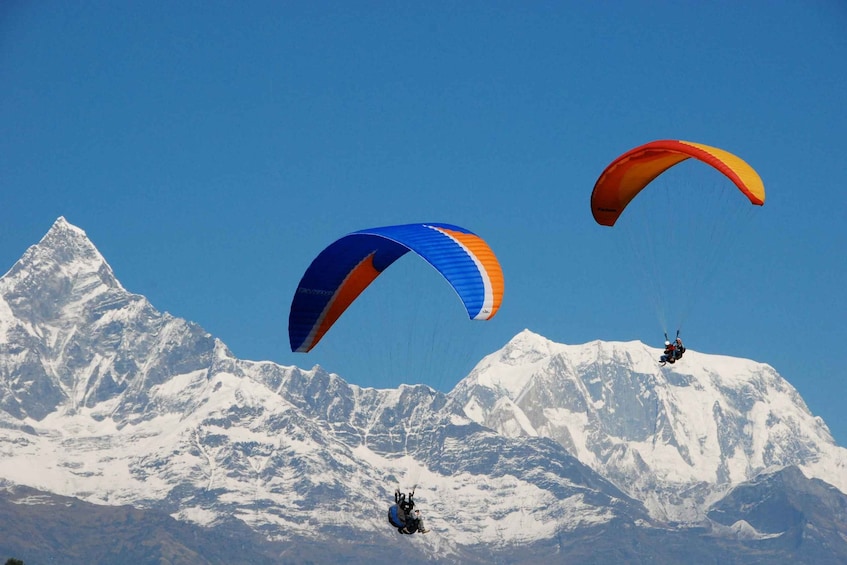Pokhara: Adventure Paragliding Trip with Photos and Videos 2