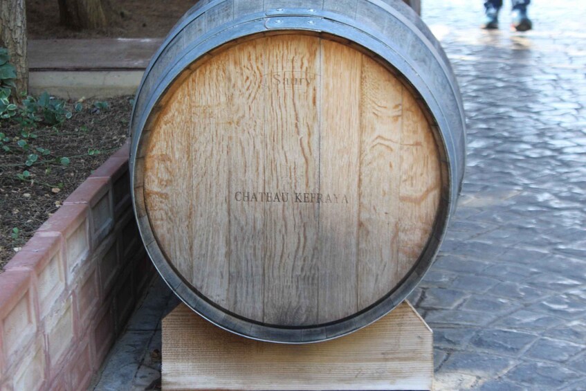 Picture 19 for Activity Guided Tour of Lebanese Wineries with Tastings & Lunch 4