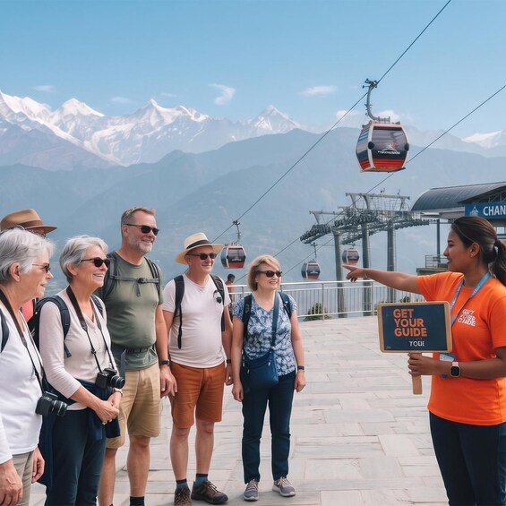 Chandragiri Cable Car & Monkey Temple Tour- Private/Group 1