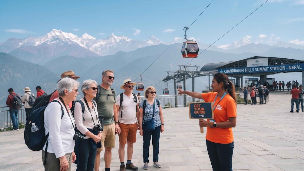 Chandragiri Cable Car & Monkey Temple Tour- Private/Group 1