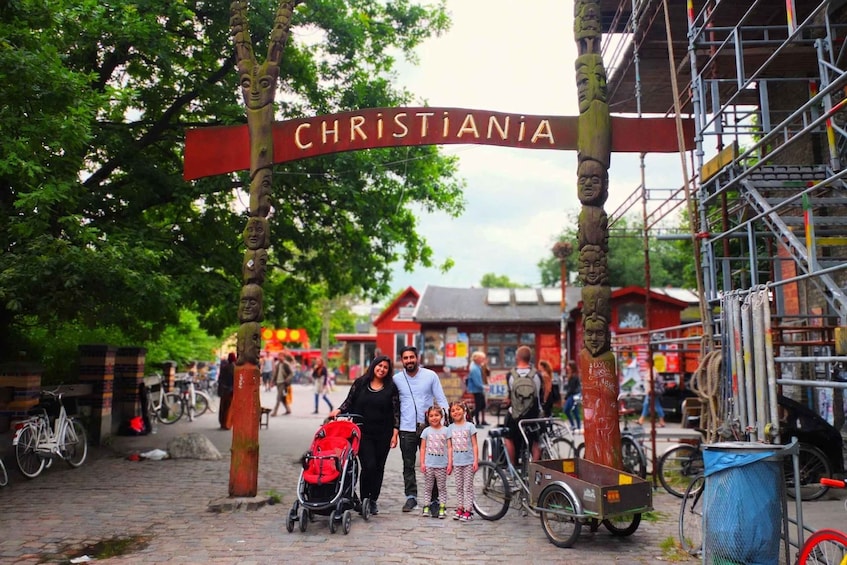 Picture 2 for Activity Copenhagen: Guided Tour of Vesterbro and Christianshavn 2