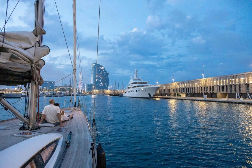 Picture 6 for Activity Barcelona: Sunset or Afternoon Yacht Cruise with Drinks 3