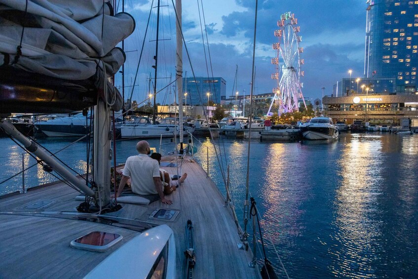 Picture 19 for Activity Barcelona: Sunset or Afternoon Yacht Cruise with Drinks 4