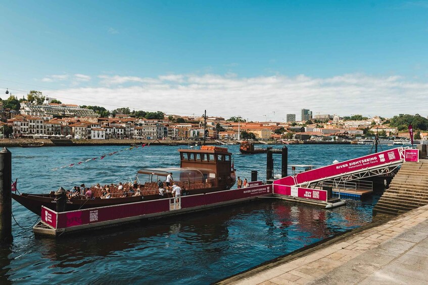 Picture 4 for Activity Porto: 6 Bridges Cruise & Sunset & World Discoveries Option 3