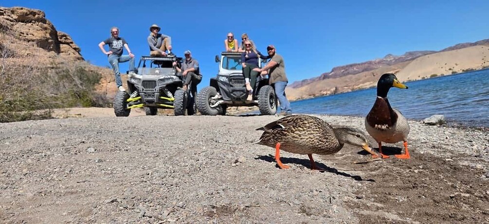 Las Vegas: Colorado River Adrenaline RZR Tour 1