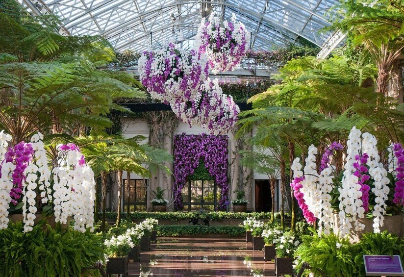 Kennet Square: Longwood Gardens Admission Ticket 1