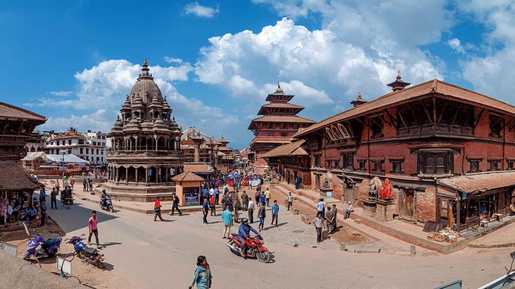 Kathmandu: Private Bhaktapur and Patan Sightseeing Tour 1