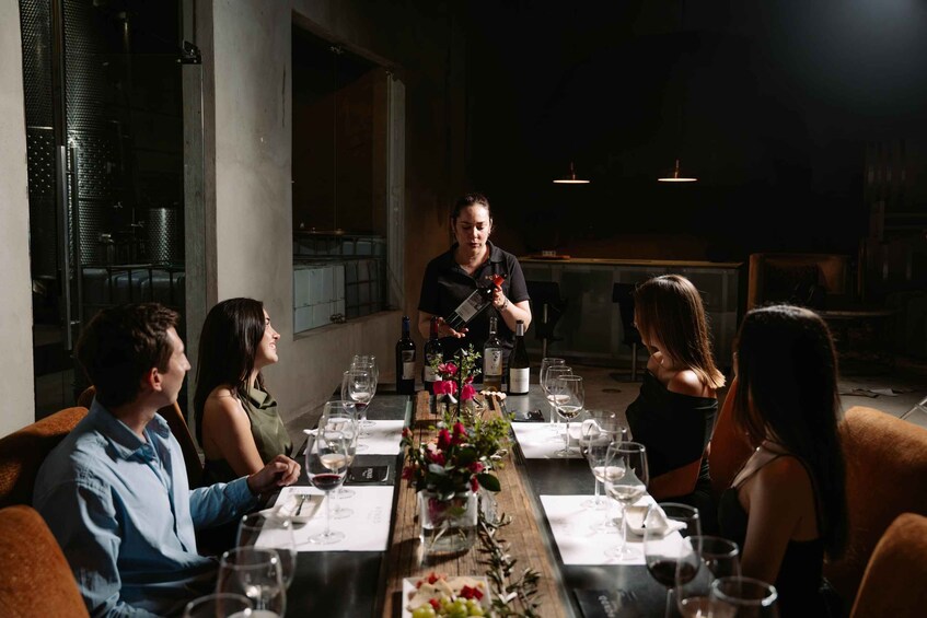 Private Tasting in Valle de Guadalupe Winery 1