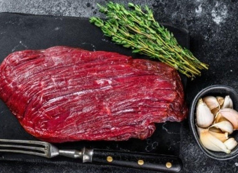 Venison & wine 1