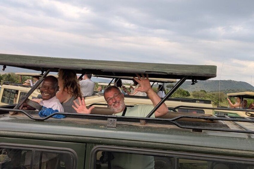 Full Day Private Tour of Tsavo East National Park from Mombasa 3