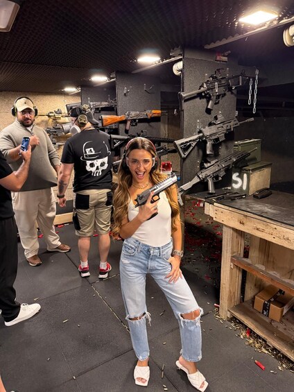 Budapest: UNIQUE EXPERIENCE - Gamer shooting package 1