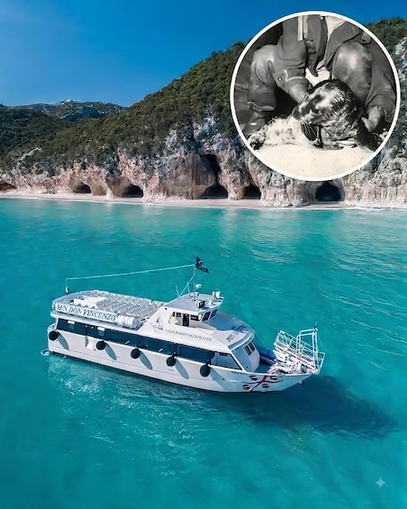 Picture 1 for Activity Grotta del Bue Marino and Cala Luna Boat Tour 2