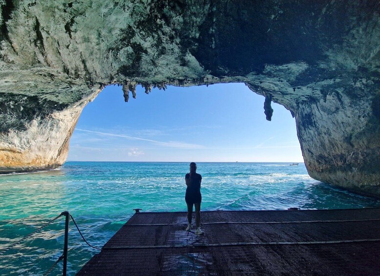 Grotta del Bue Marino and Cala Luna Boat Tour 1