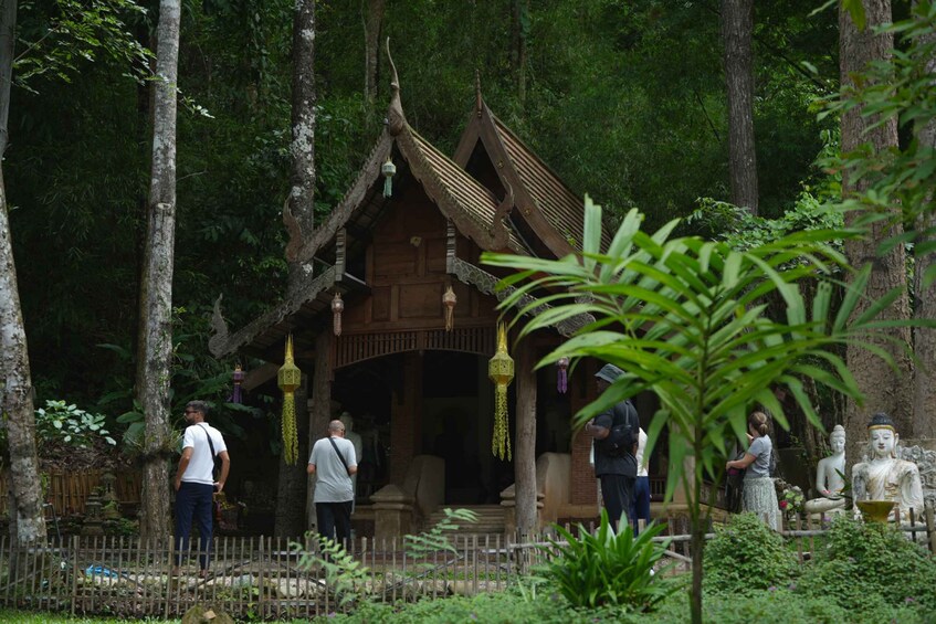 Picture 9 for Activity Golden Suthep-PaLad Secret Temple & Sticky Waterfall-Buffet 5