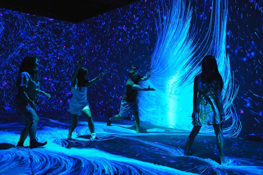 San Antonio: Hopscotch Immersive Art Experience Ticket 1