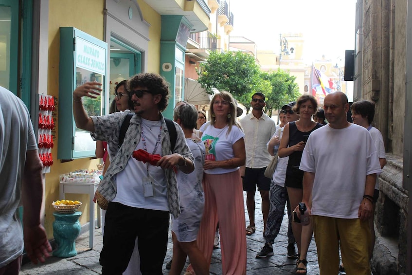 Picture 19 for Activity From Naples: Sorrento tour & Capri with fastboat included 3