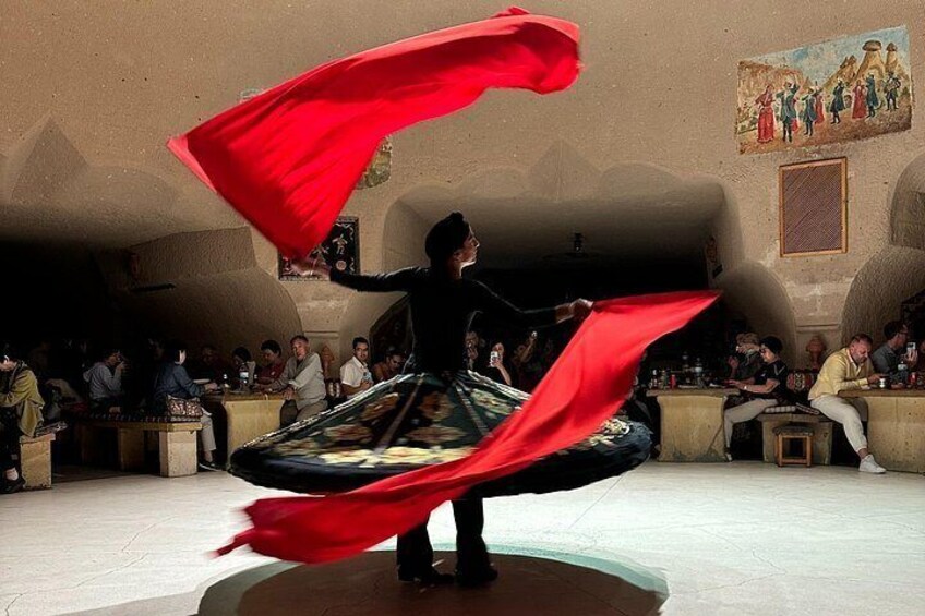 Cappadocia Turkish Night Show, Dinner & Unlimited Drinks & Pickup 1