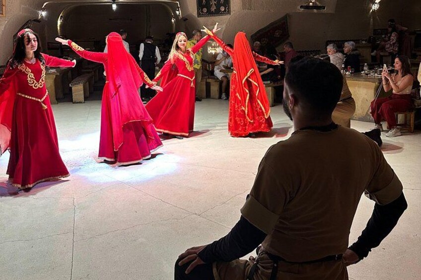 Cappadocia Turkish Night Show, Dinner & Unlimited Drinks & Pickup 2