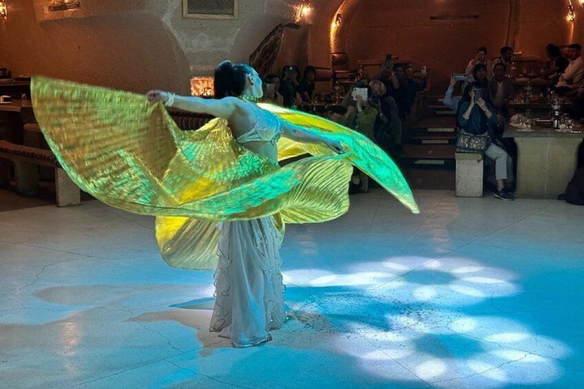 Cappadocia Turkish Night Show, Dinner & Unlimited Drinks & Pickup 2