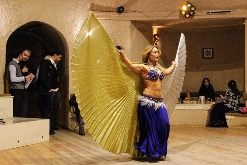 Cappadocia Turkish Night Show, Dinner & Unlimited Drinks & Pickup 2