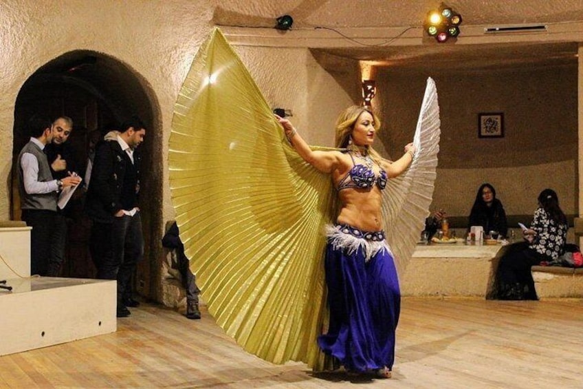Cappadocia Turkish Night Show, Dinner & Unlimited Drinks & Pickup 2