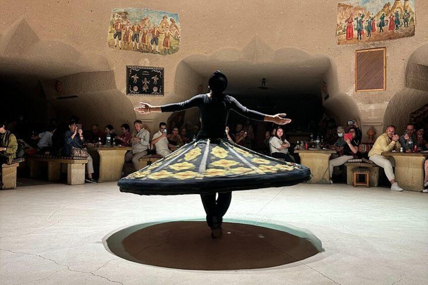 Cappadocia Turkish Night Show, Dinner & Unlimited Drinks & Pickup 3