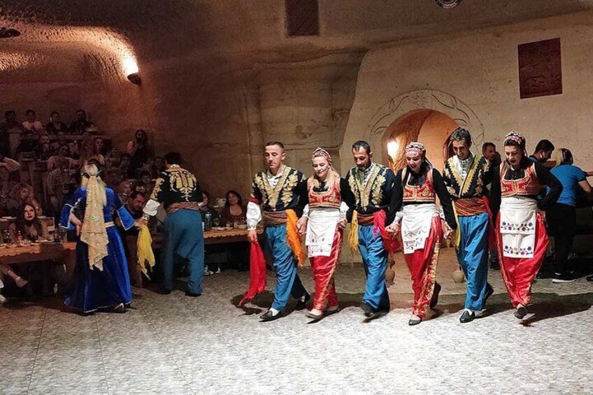 Cappadocia Turkish Night Show, Dinner & Unlimited Drinks & Pickup 5