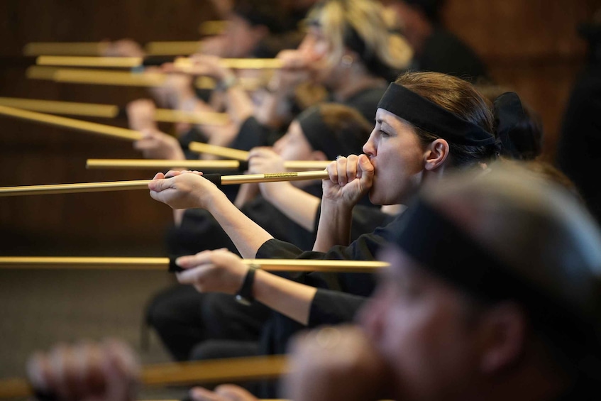 Picture 1 for Activity Samurai Ninja Museum Asakusa: Kid-Friendly Ninja Training 2