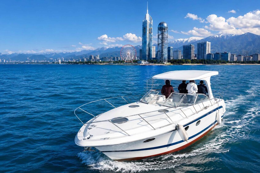 Picture 1 for Activity Batumi: Exclusive Black Sea Adventure – Private Boat Trip 1