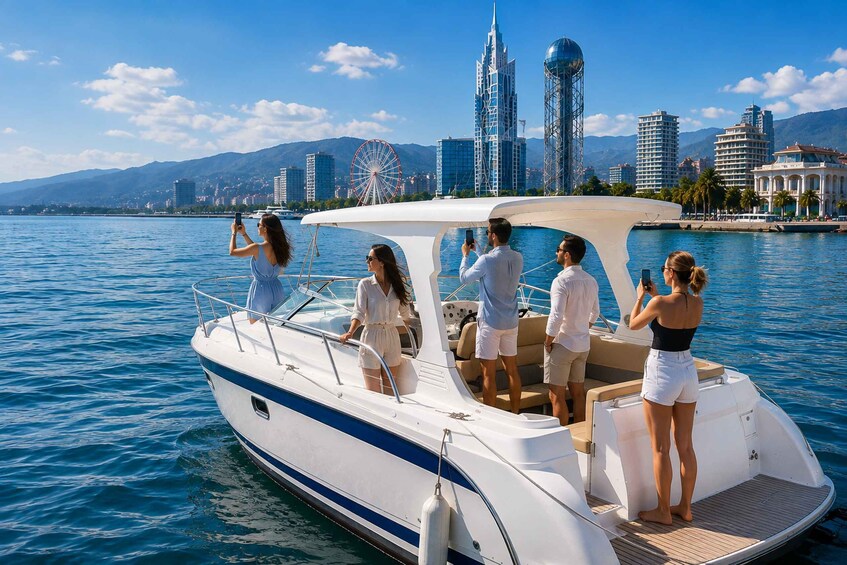 Batumi: Exclusive Black Sea Adventure – Private Boat Trip 2