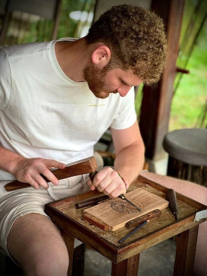 Picture 54 for Activity Hoi An: Wood Carving Class with Village Master Artisan 5