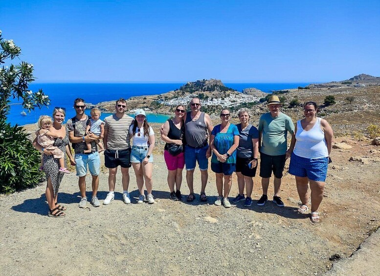 Picture 2 for Activity Rhodes: Lindos Evening Escape & 4 Hours Free Time 3