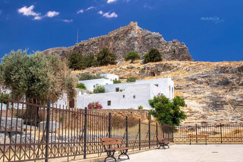 Picture 4 for Activity Rhodes: Lindos Evening Escape & 4 Hours Free Time 3
