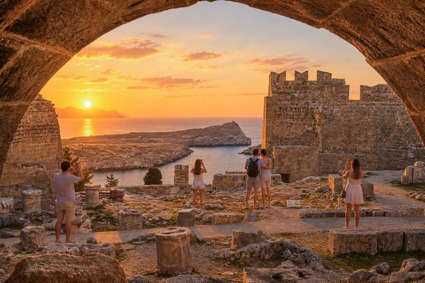 Rhodes: Lindos Evening Escape & 4 Hours Free Time 2