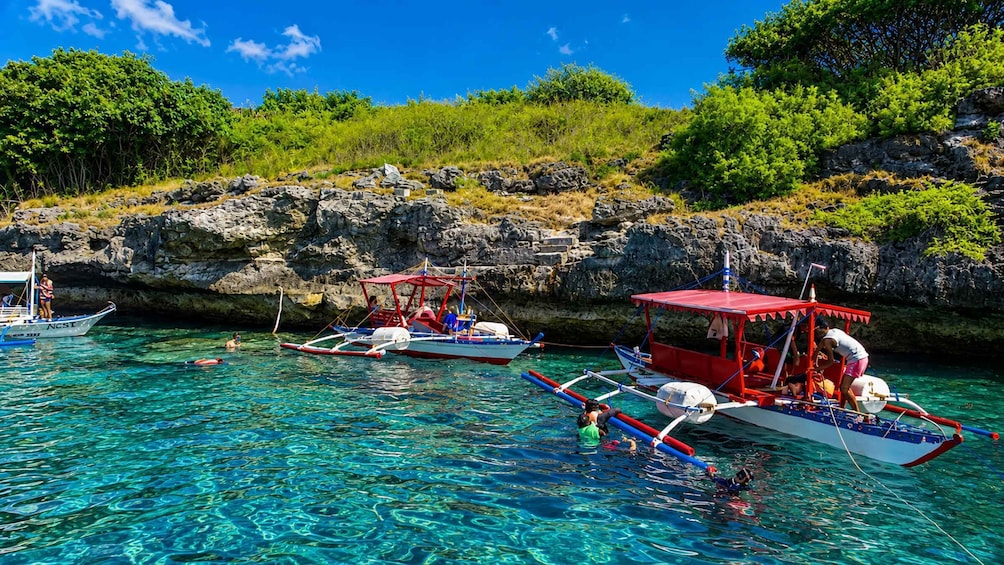 Picture 1 for Activity Moalboal: Pescador Island Hopping, Mantayupan Falls & ATV 1