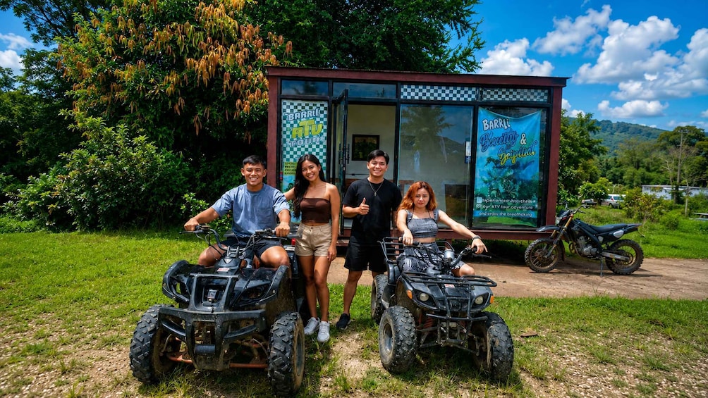 Picture 6 for Activity Moalboal: Pescador Island Hopping, Mantayupan Falls & ATV 2