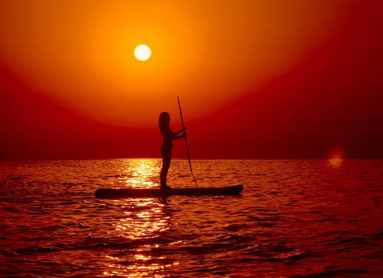 Picture 1 for Activity Barcelona Sunrise Paddle Board – Photos & Breakfast Included 2