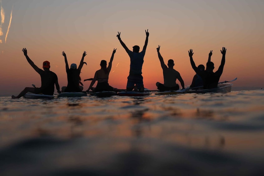 Picture 4 for Activity Barcelona Sunrise Paddle Board – Photos & Breakfast Included 4