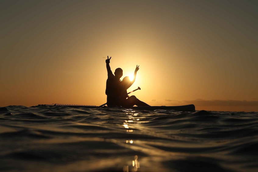 Picture 20 for Activity Barcelona Sunrise Paddle Board – Photos & Breakfast Included 3