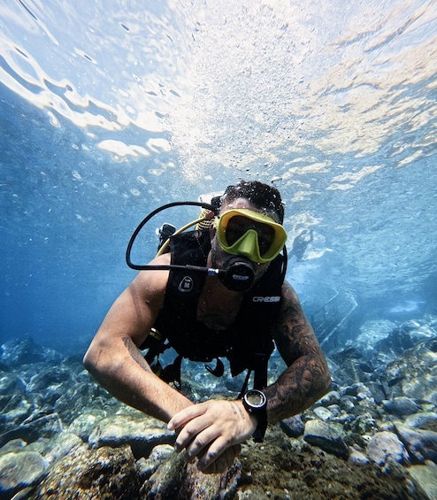 Picture 1 for Activity Tenerife: Scuba Diving Lesson and Abades Protected Area Dive 3