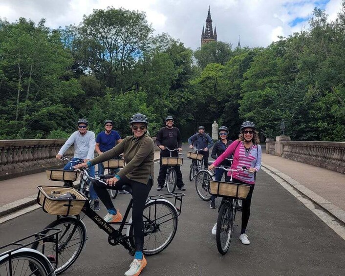 Glasgow: City Highlights Guided Bike Tour 1