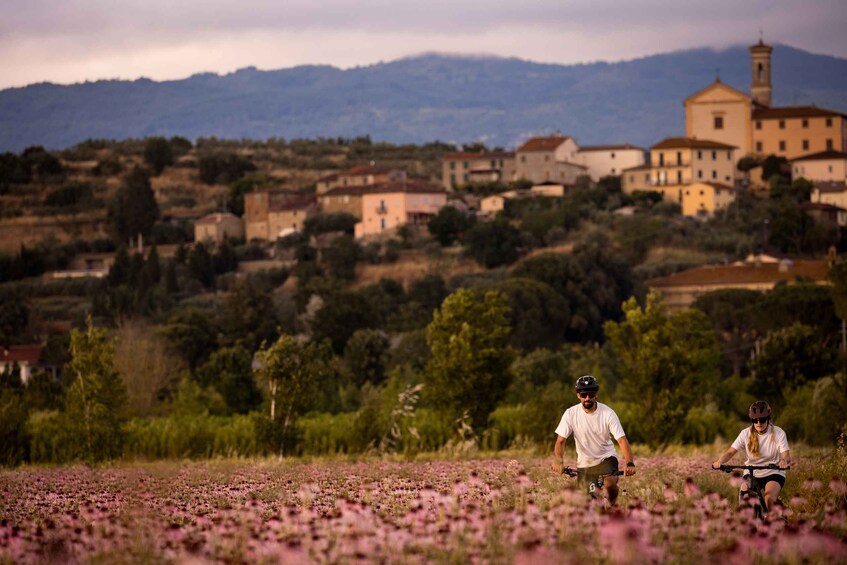 Picture 2 for Activity Castiglion Fiorentino: Tuscan Guided E-Bike Tour 2